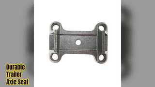 트레일러 액슬 시트 내구성