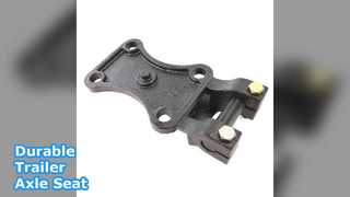 트레일러 액슬 스프링 시트 본체 Fuwa American Type