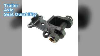 헤비 듀티 트레일러 액슬 시트 어셈블리