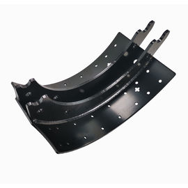 검은 OEM MERITOR A-3222-J-2272 4718 QP 브레이크 슈